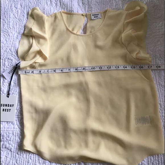 (SOLD)Sunday best O”hara blouse size xsmall - Picture 5 of 5